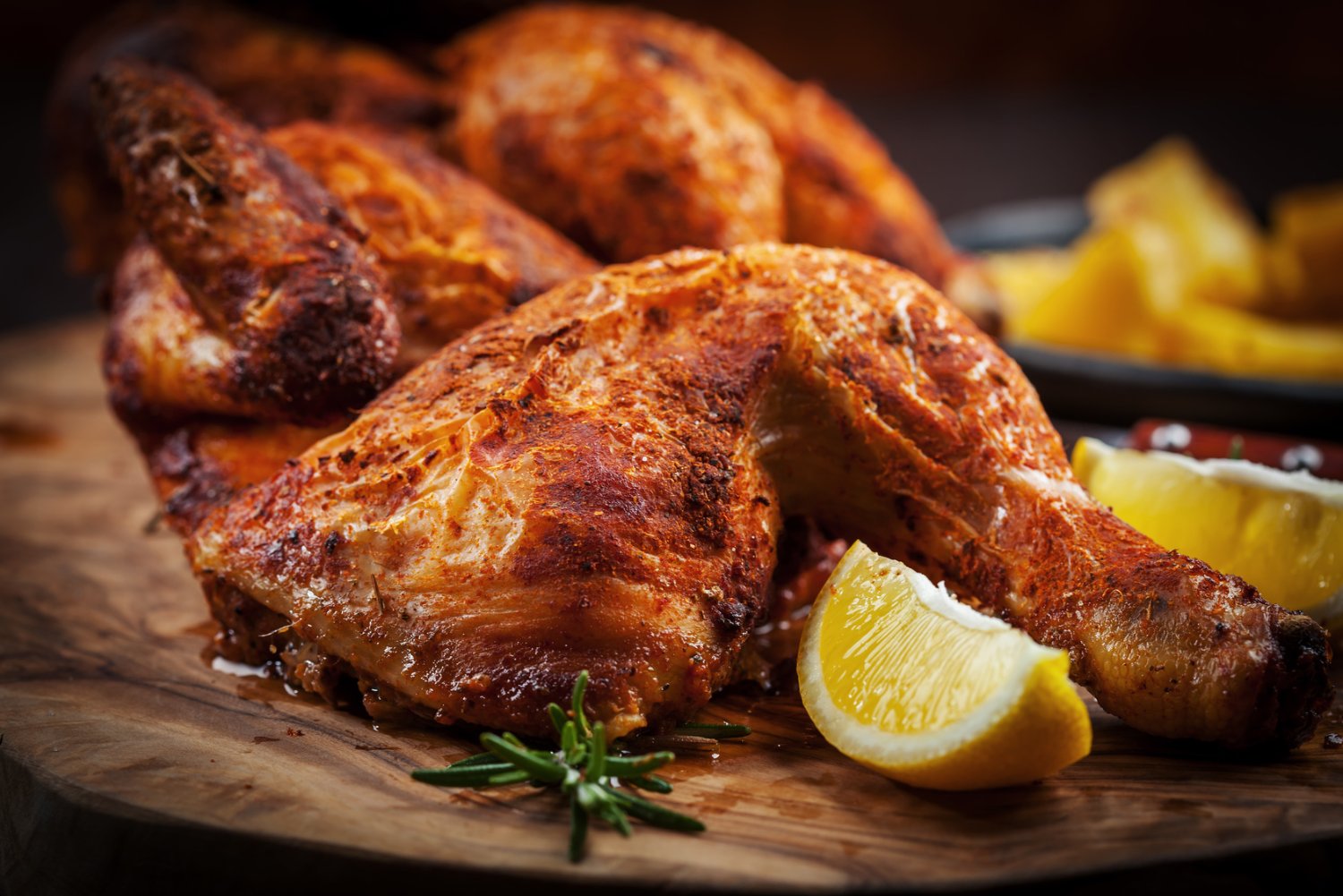 Pollo a la parrilla